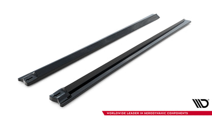 Side skirts diffusers  v.1 audi q8 mk1 facelift