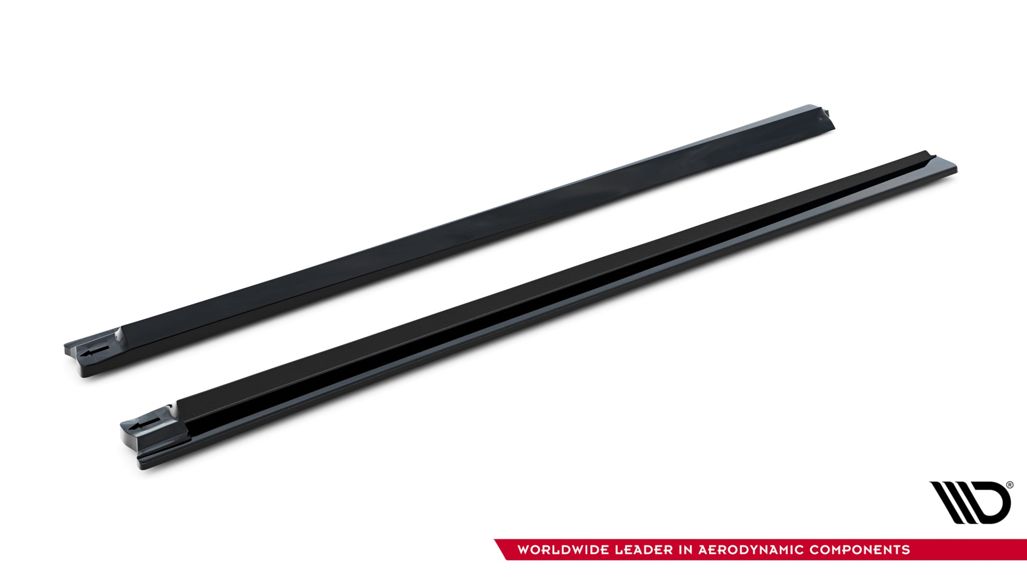 Side skirts diffusers  v.1 audi q8 mk1 facelift