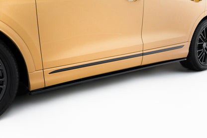 Side skirts diffusers  v.1 audi q8 mk1 facelift