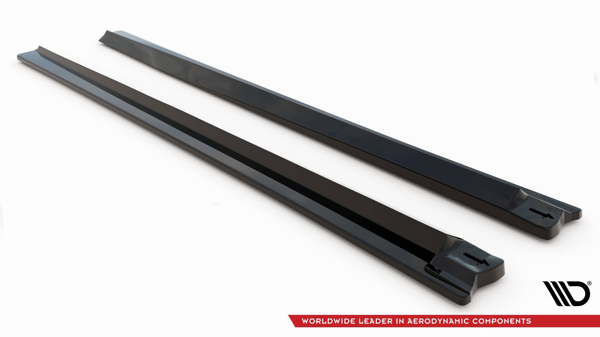 Side skirts diffusers  v.1 audi q8 / q8 s-line / sq8 mk1 / mk1 facelift