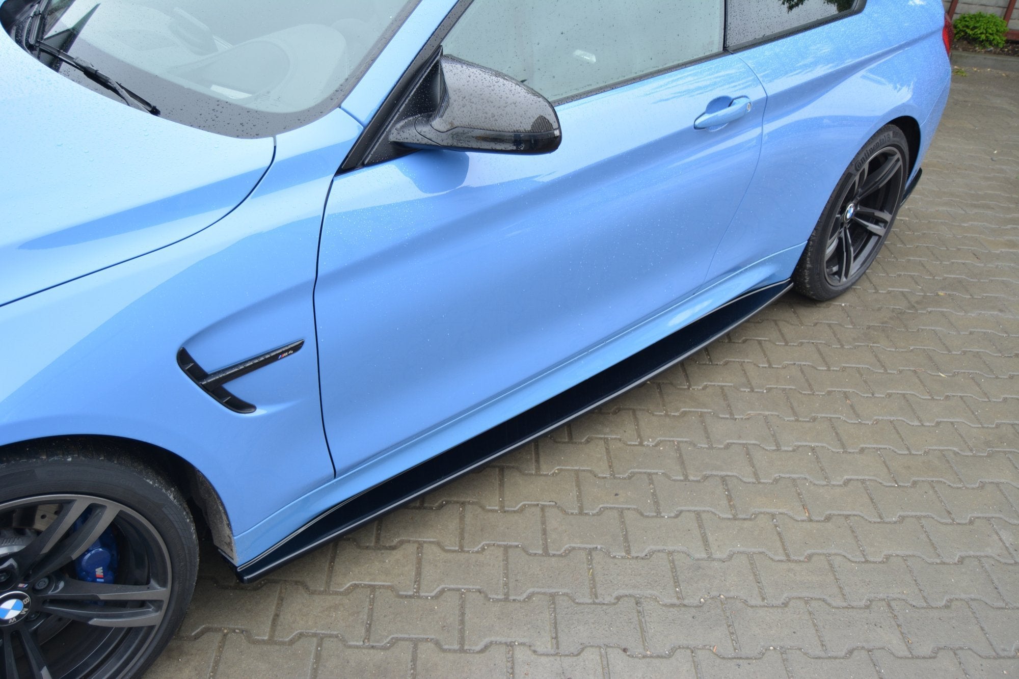 Side Skirts Diffusers v.1 BMW M4 F82
