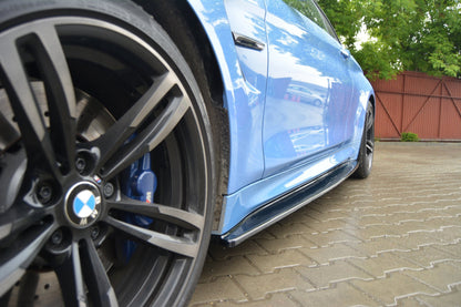 Side skirts diffusers v.1 bmw m4 f82