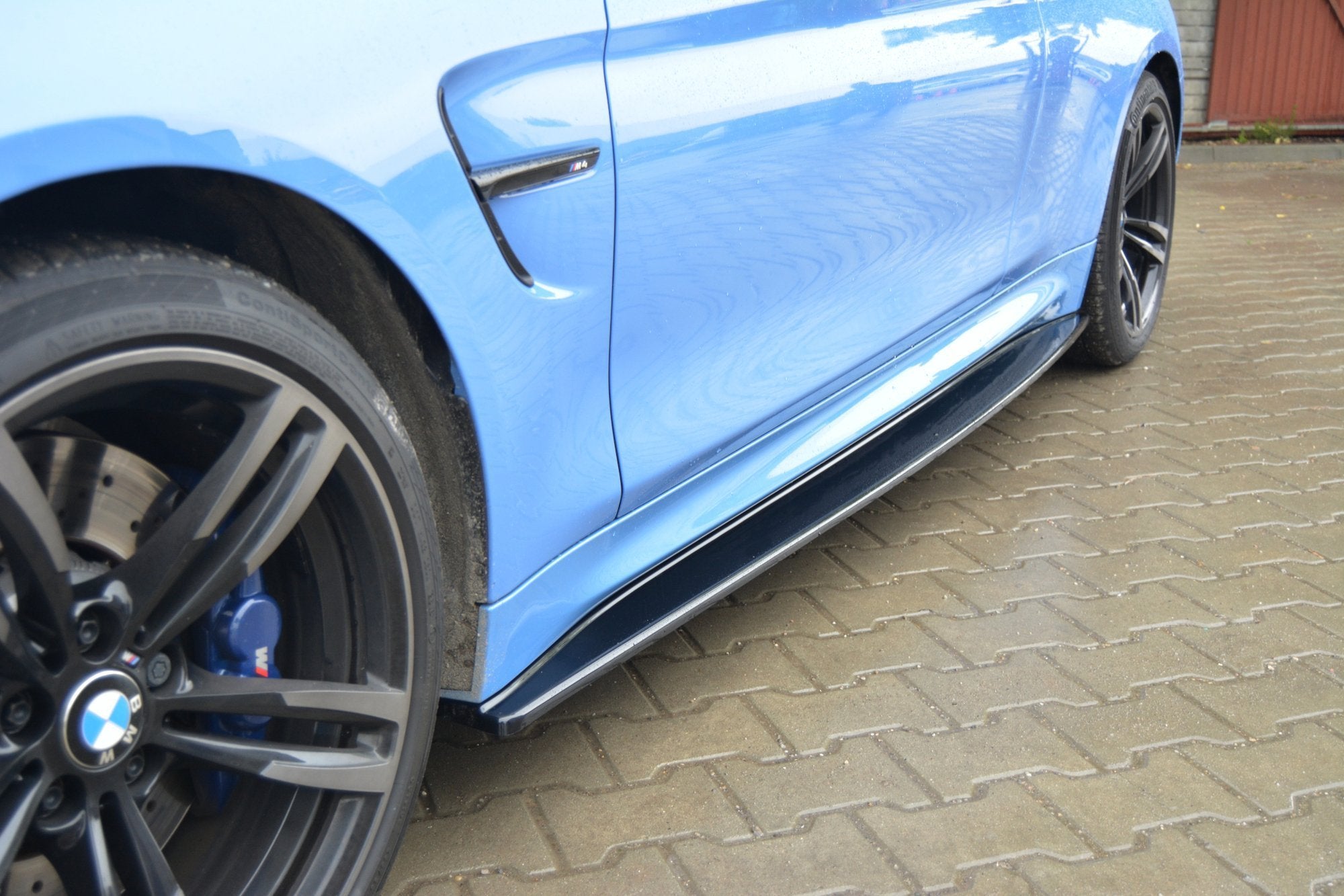 Side Skirts Diffusers v.1 BMW M4 F82
