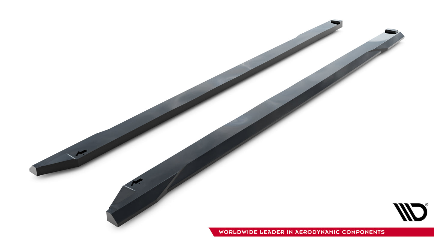 Side skirts diffusers  v.1 toyota gr corolla mk12