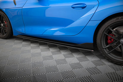 Side skirts diffusers v.1 toyota supra mk5