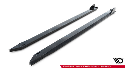 Side skirts diffusers  v.2 toyota gr corolla mk12