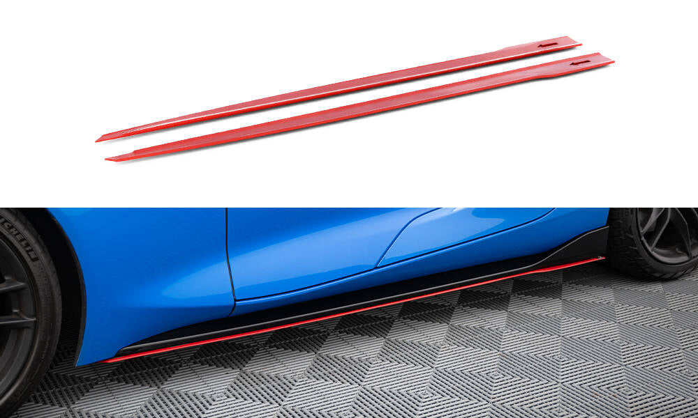 Side skirts diffusers v.2 toyota supra mk5