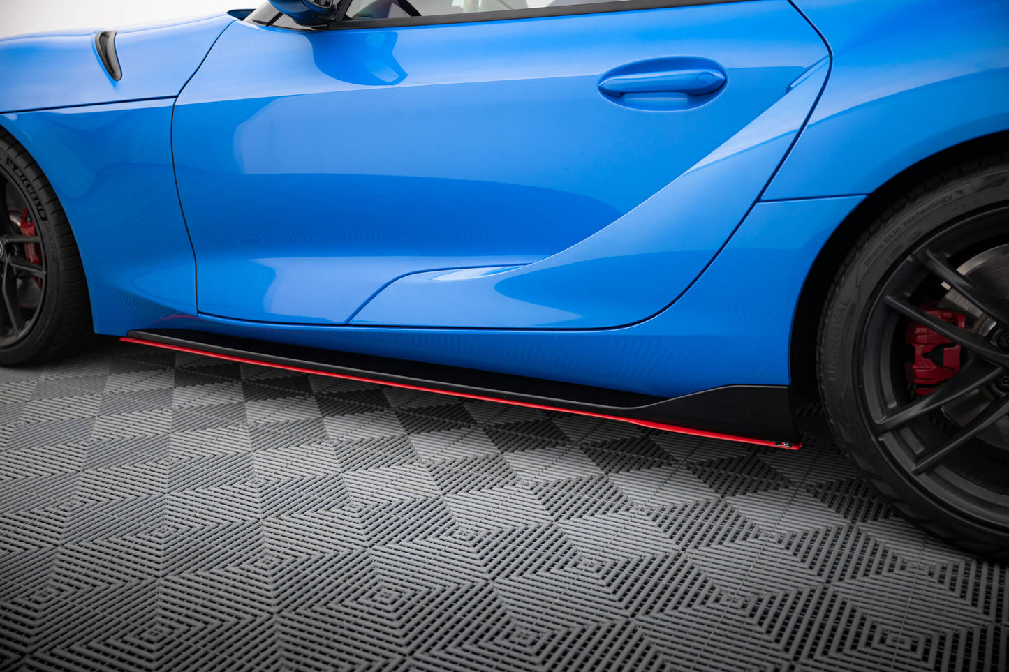 Side skirts diffusers v.2 toyota supra mk5