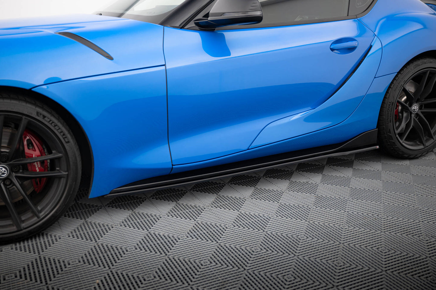 Side skirts diffusers v.2 toyota supra mk5