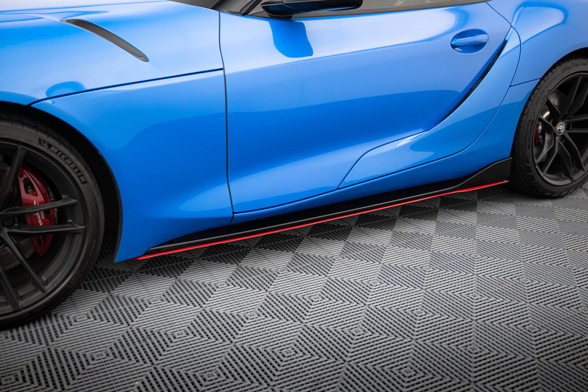 Side skirts diffusers v.2 toyota supra mk5