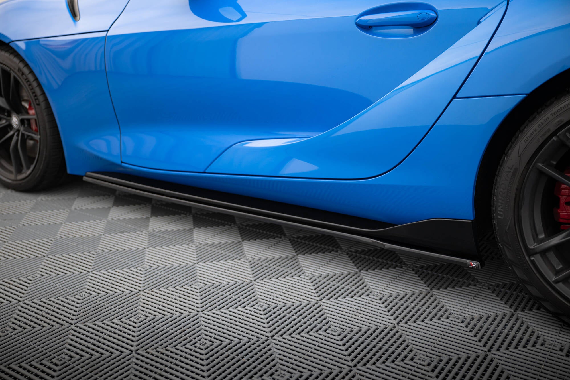 Side skirts diffusers v.2 toyota supra mk5