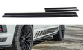 Side skirts diffusers volkswagen t6