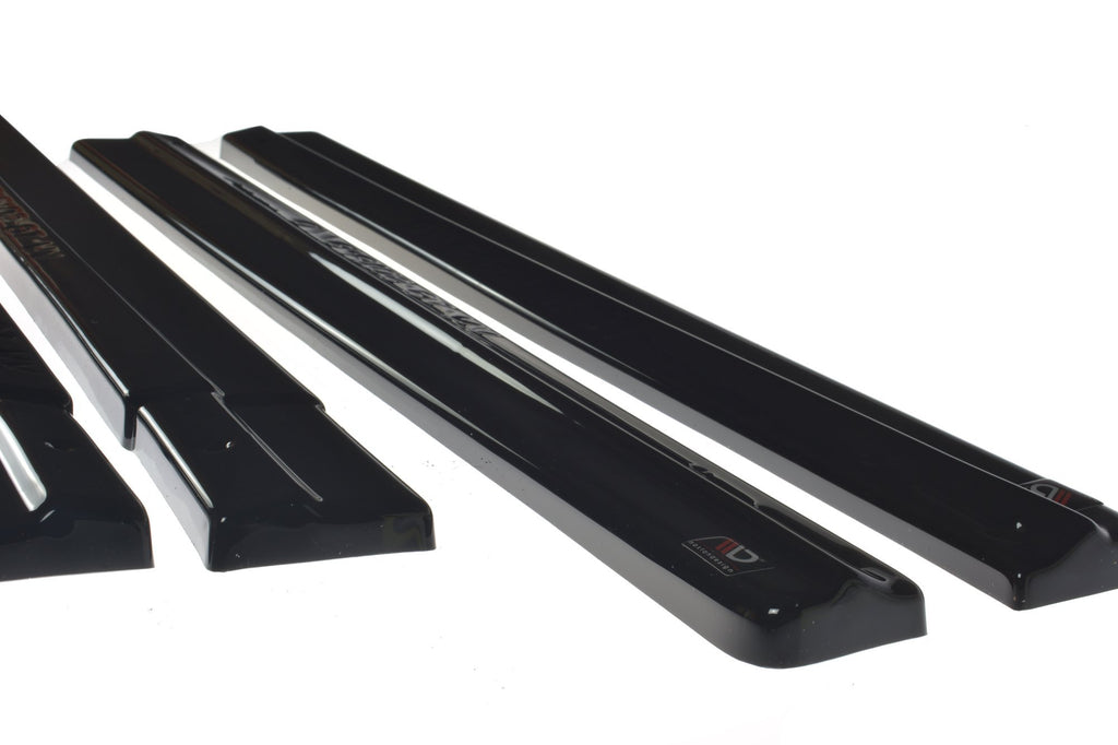 Side skirts diffusers volkswagen t6