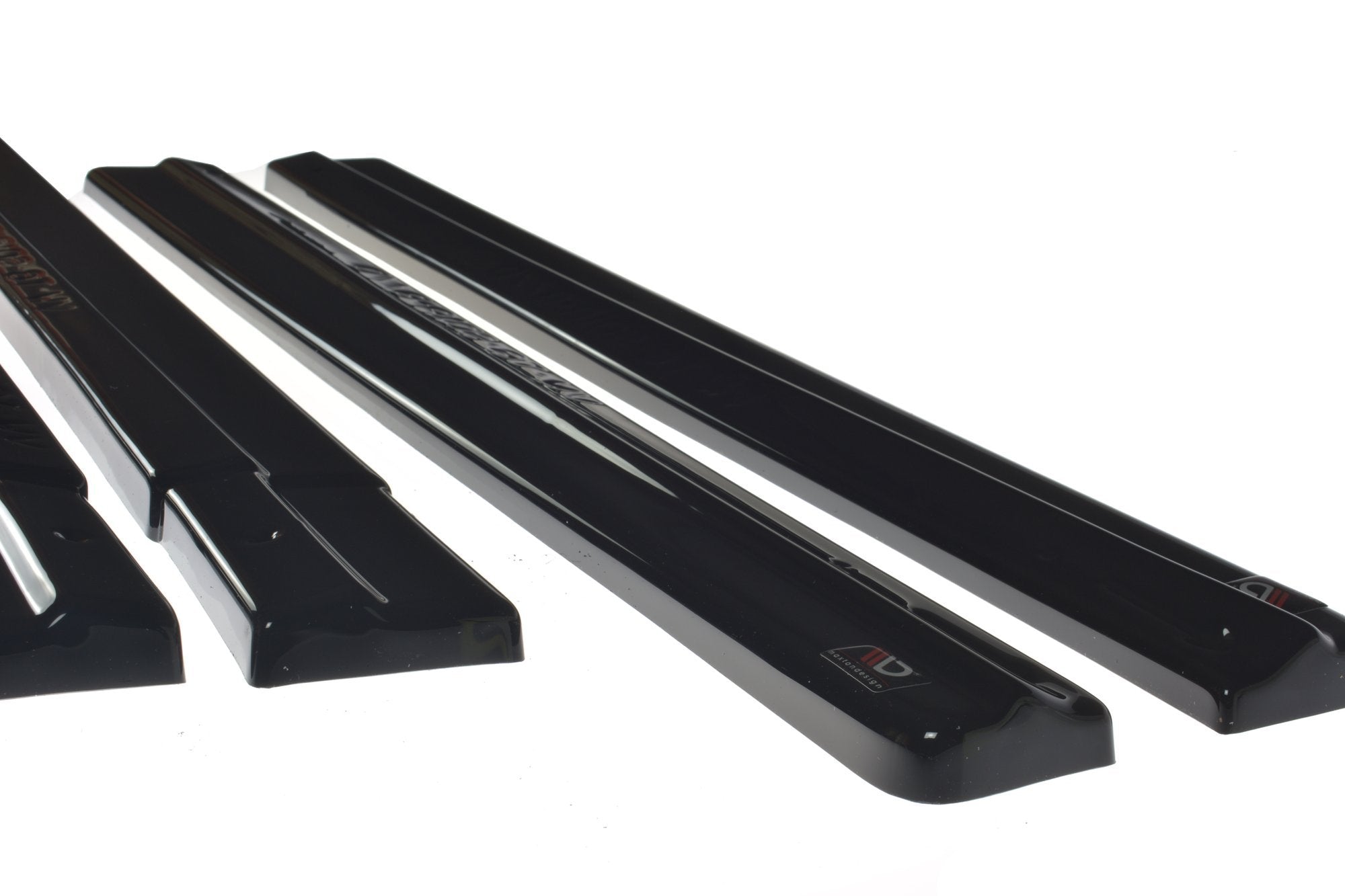Side skirts diffusers volkswagen t6