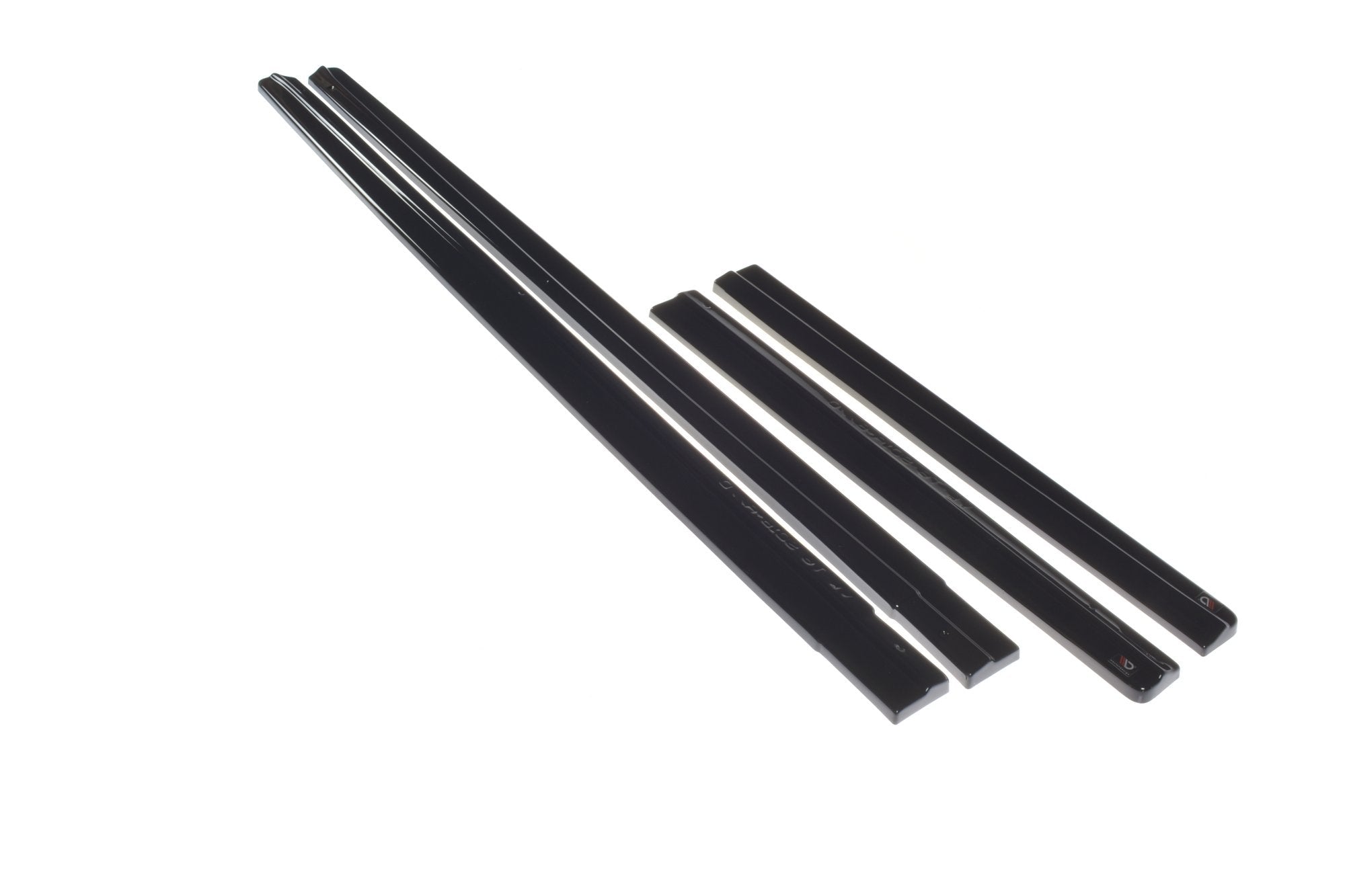 Side skirts diffusers volkswagen t6