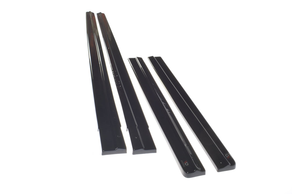 Side skirts diffusers volkswagen t6