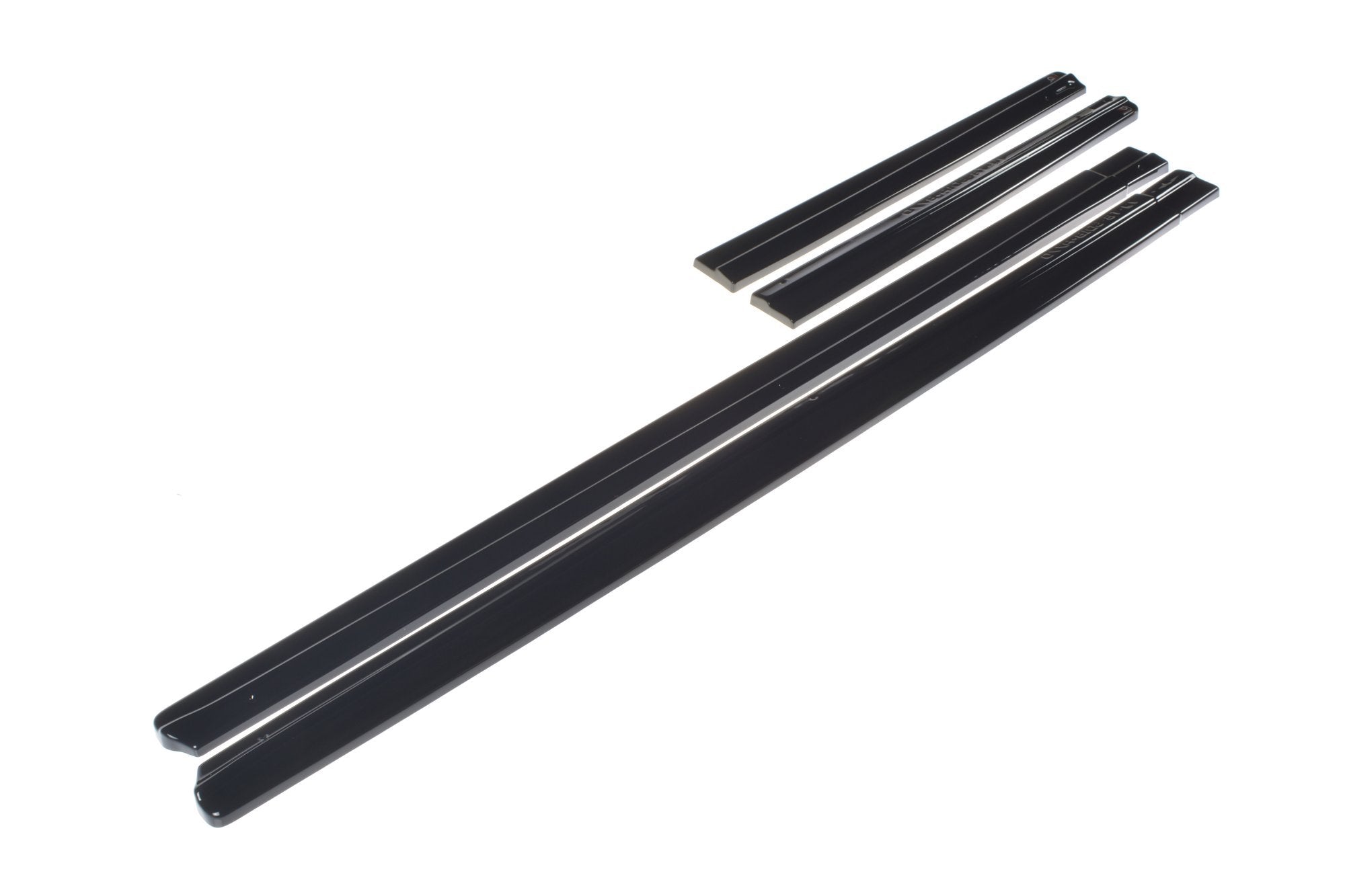 Side skirts diffusers volkswagen t6