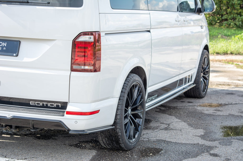 Side skirts diffusers volkswagen t6