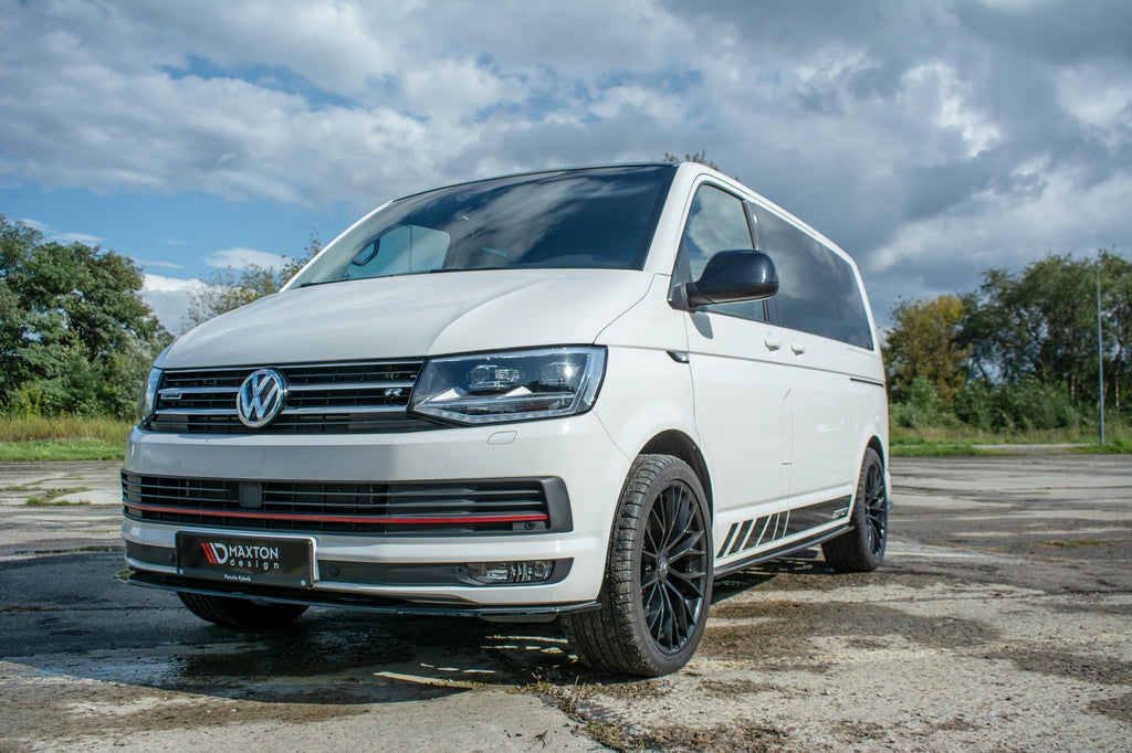 Side skirts diffusers volkswagen t6