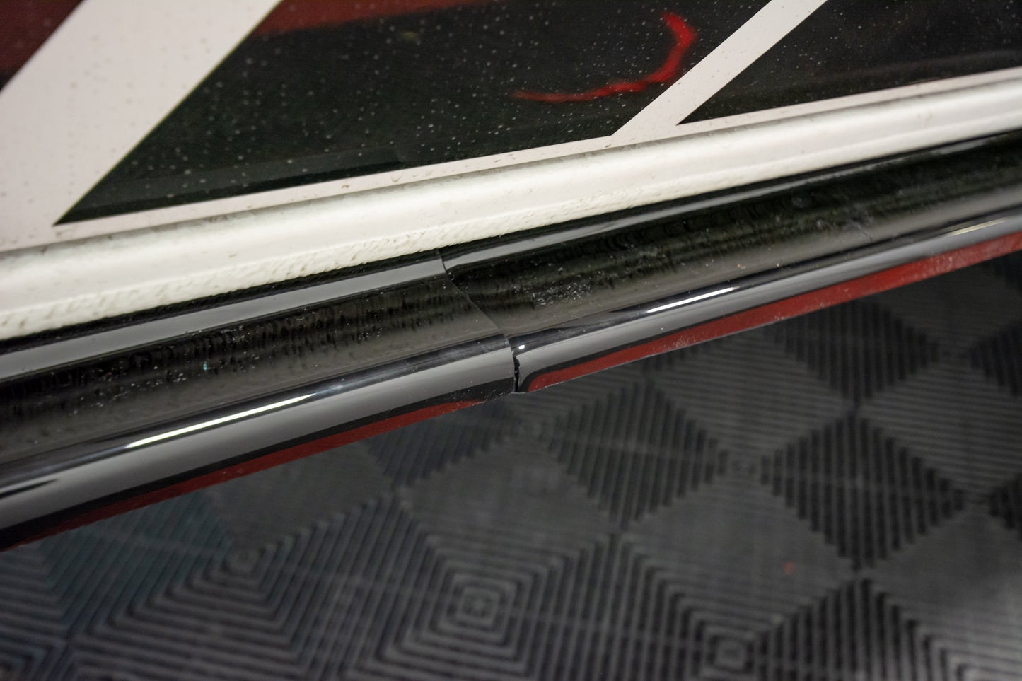 Sivuhameet diffuusi Volkswagen T6