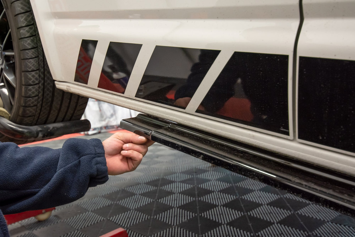 Sivuhameet diffuusi Volkswagen T6