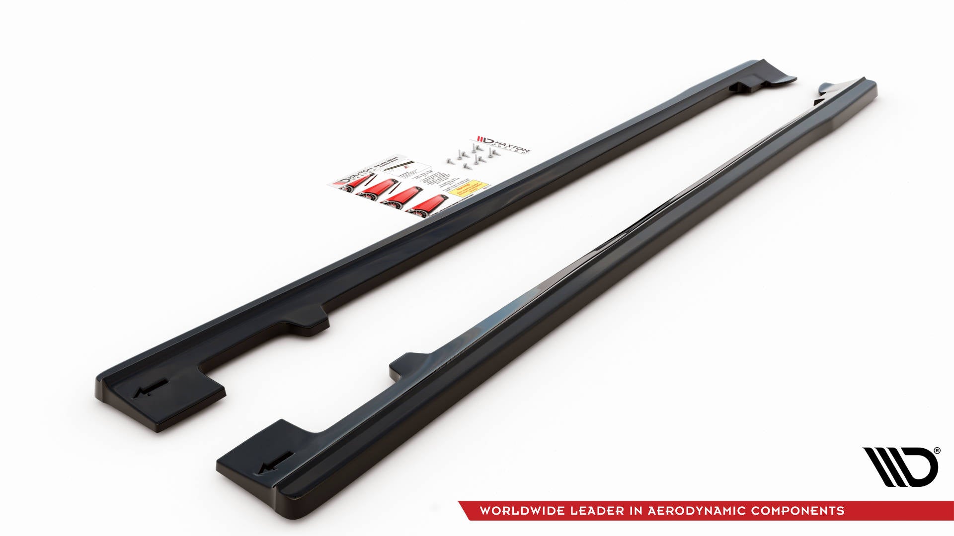 Side Skirts Diffusers Volvo V40