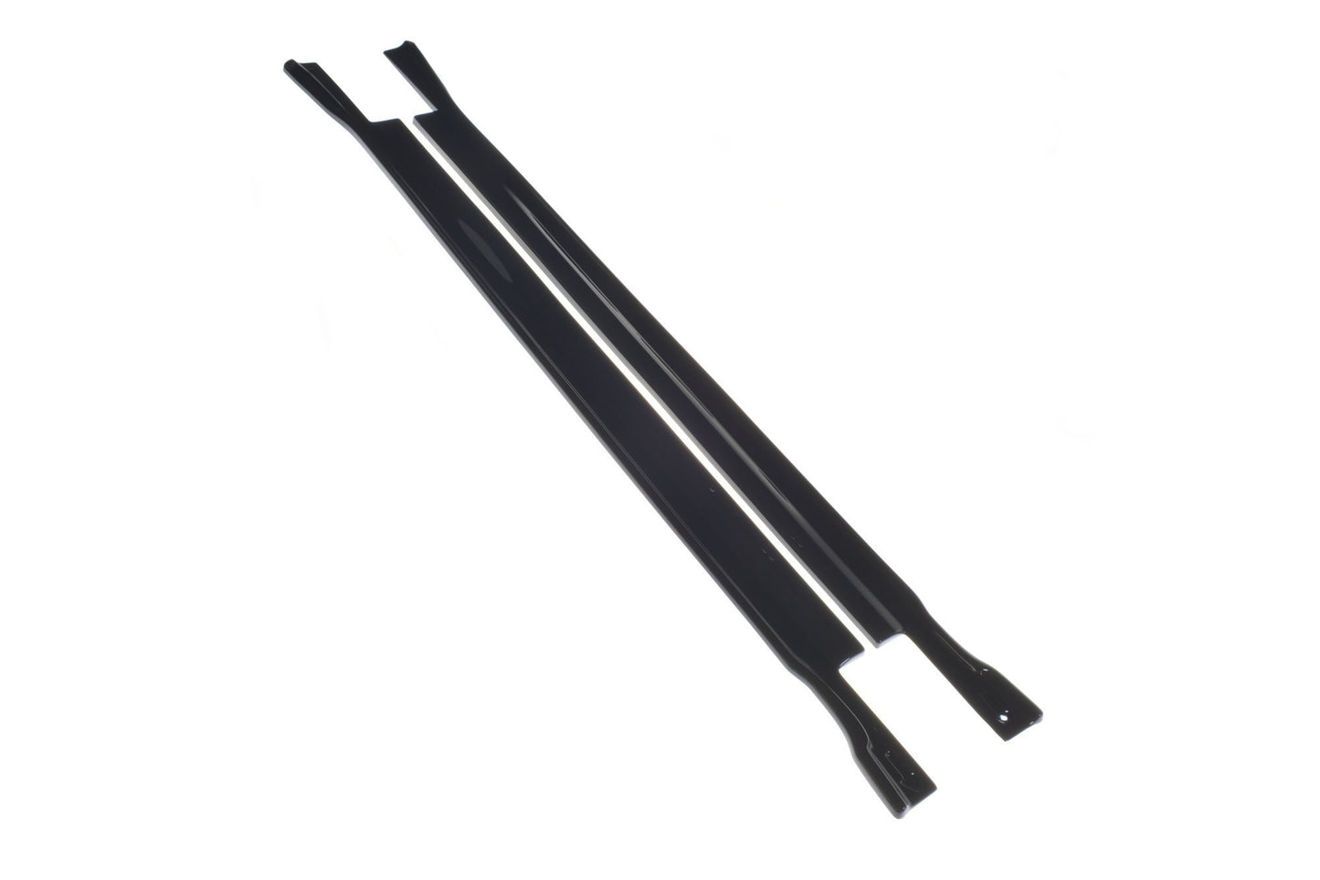 Side skirts diffusers for bmw x4 m-pack g02