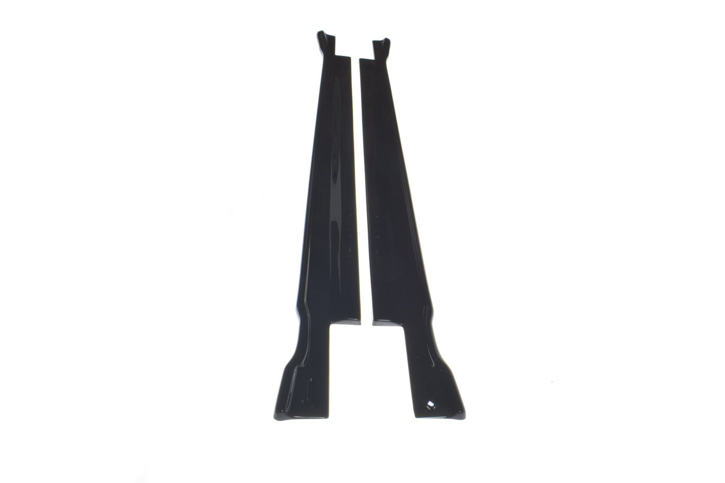 Side skirts diffusers for bmw x4 m-pack g02