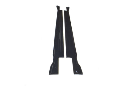 Side skirts diffusers for bmw x4 m-pack g02