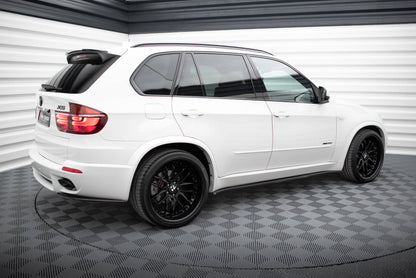 Side skirts diffusers for bmw x5 e70 facelift m-pack