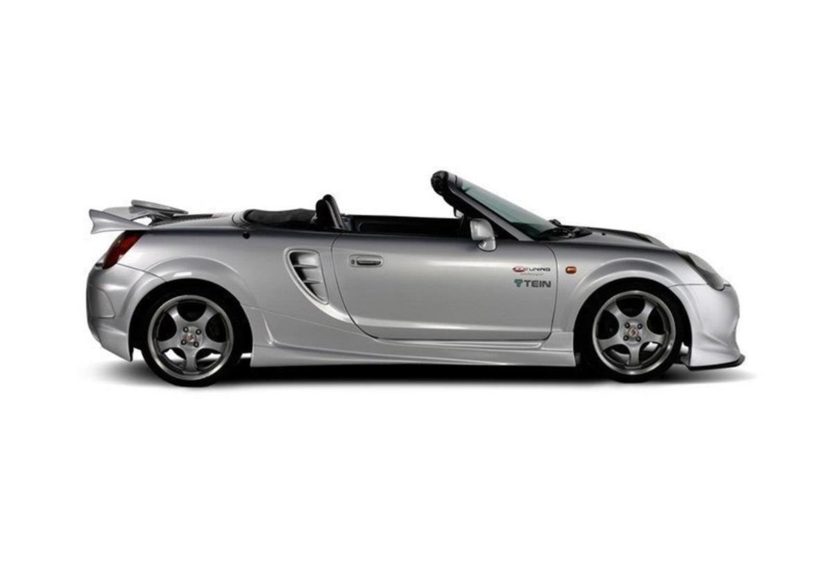 Side skirts toyota mr2