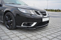 Splitter przedni saab 9-3 aero mk2 facelift