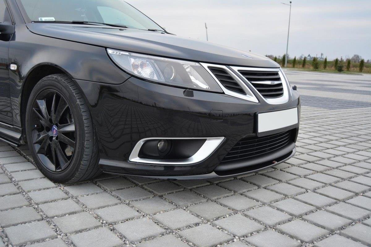Splitter przedni saab 9-3 aero mk2 facelift