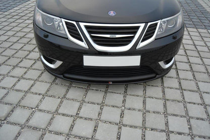 Splitter przedni saab 9-3 aero mk2 facelift