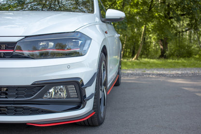 Splitery Przednie Boczne Volkswagen Polo GTI / R-Line MK6