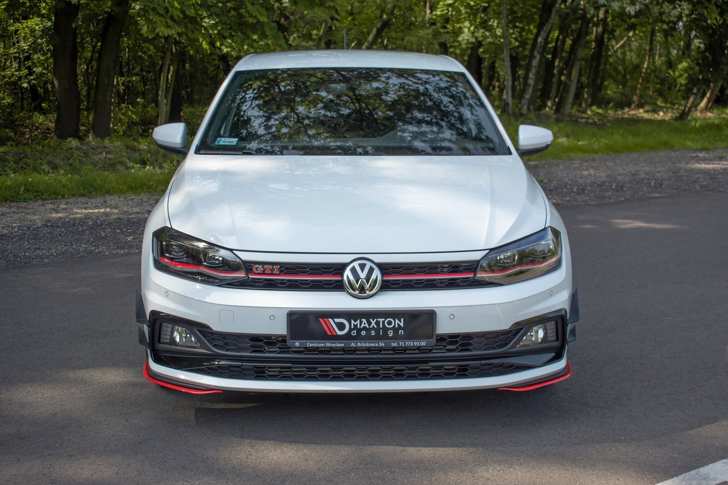Splitery Przednie Boczne Volkswagen Polo GTI / R-Line MK6
