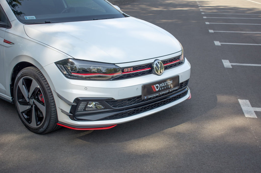 Splitery Przednie Boczne Volkswagen Polo GTI / R-Line MK6