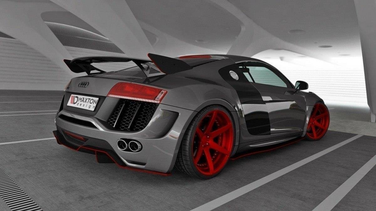 Spoiler audi r8 mk.1