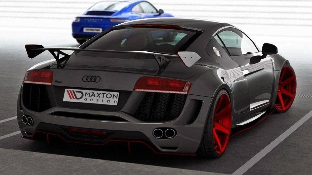 Spoiler audi r8 mk.1