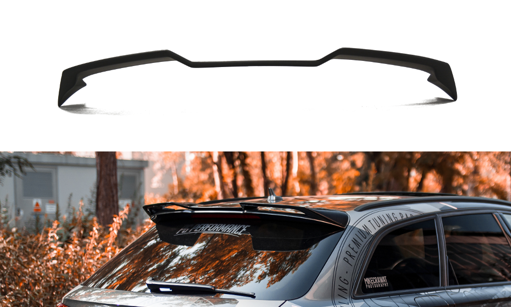 Spoiler audi s6 / a6 s-line c7 / c7 fl avant