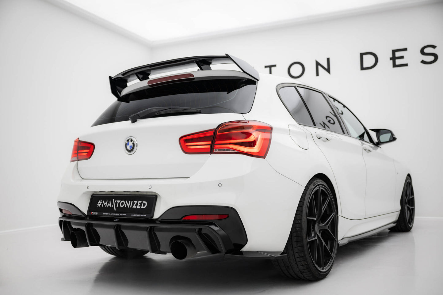 Spoiler bmw 1 m-pack / m140i / standard f20