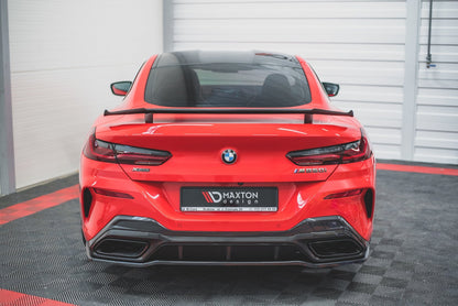 Spoiler bmw 8 coupe m-pack g15