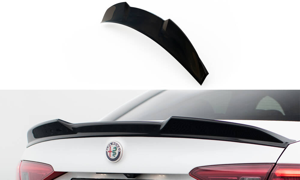 Spoiler cap 3d alfa romeo giulia