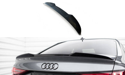 Spoiler cap 3d audi a3 / a3 s-line / s3 / rs3 sedan 8y