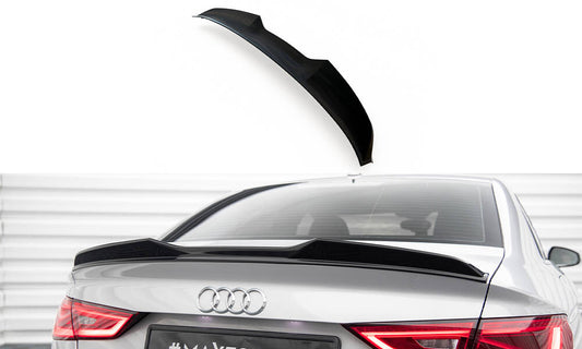 Spoiler cap 3d audi a3 / a3 s-line / s3 sedan 8v