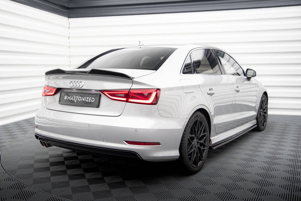 Spoiler Cap 3D Audi A3 / A3 S-Line / S3 siden 8V