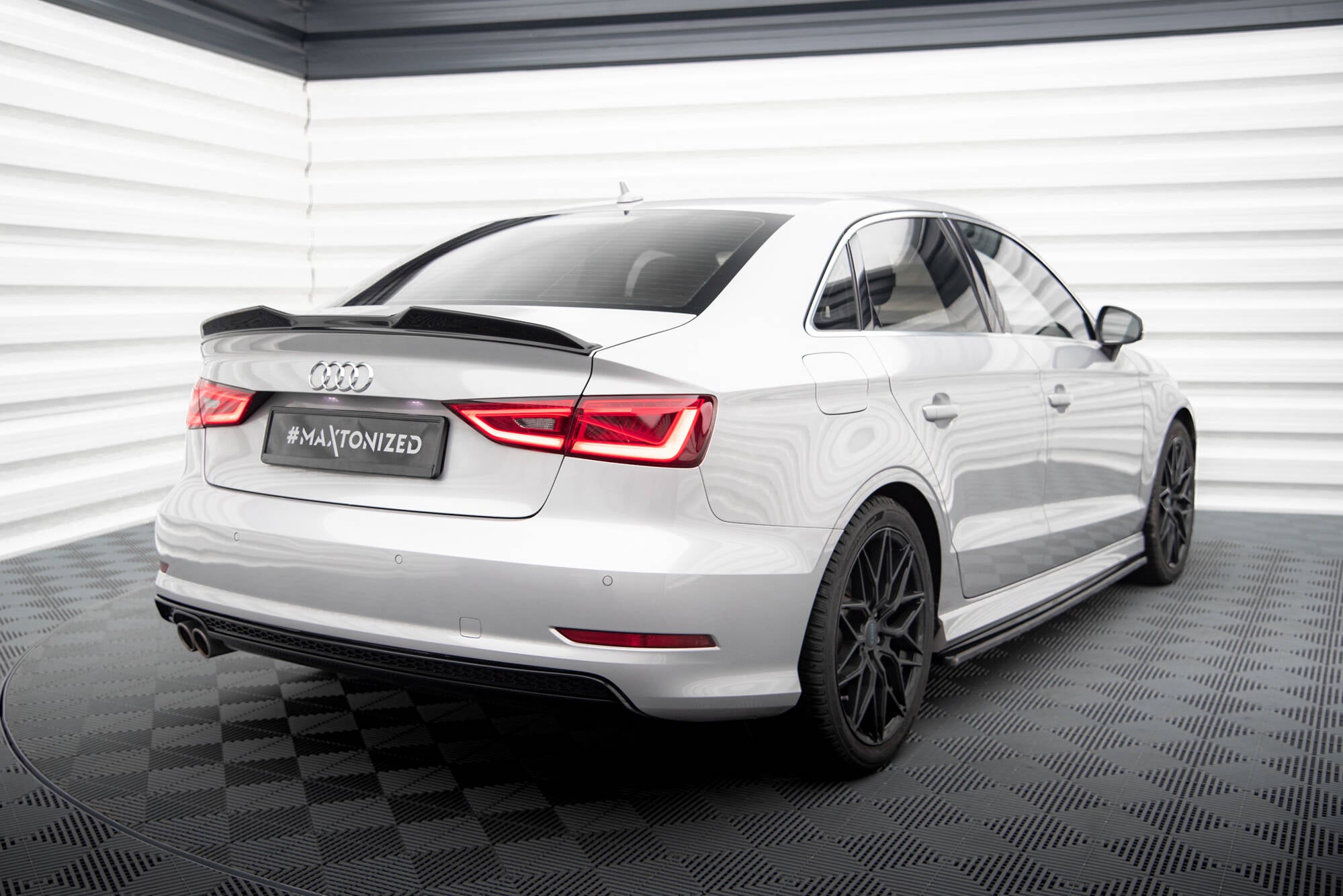 Spoiler Cap 3D Audi A3 / A3 S-Line / S3 siden 8V
