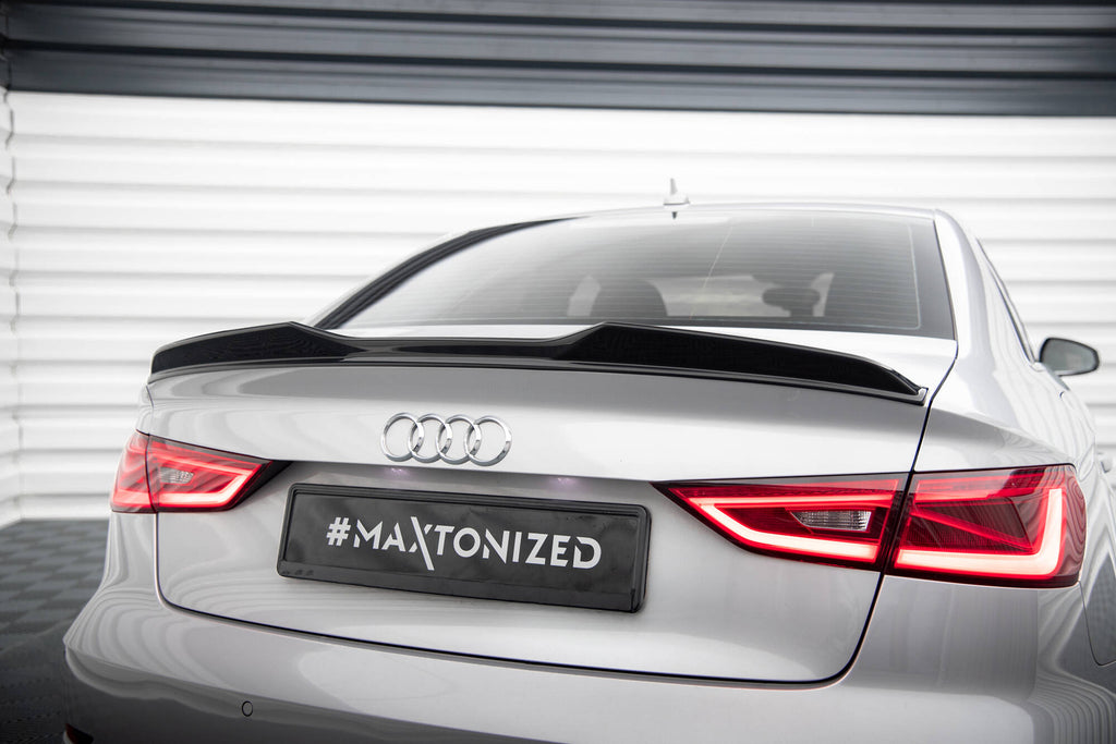 Spoiler Cap 3D Audi A3 / A3 S-Line / S3 siden 8V