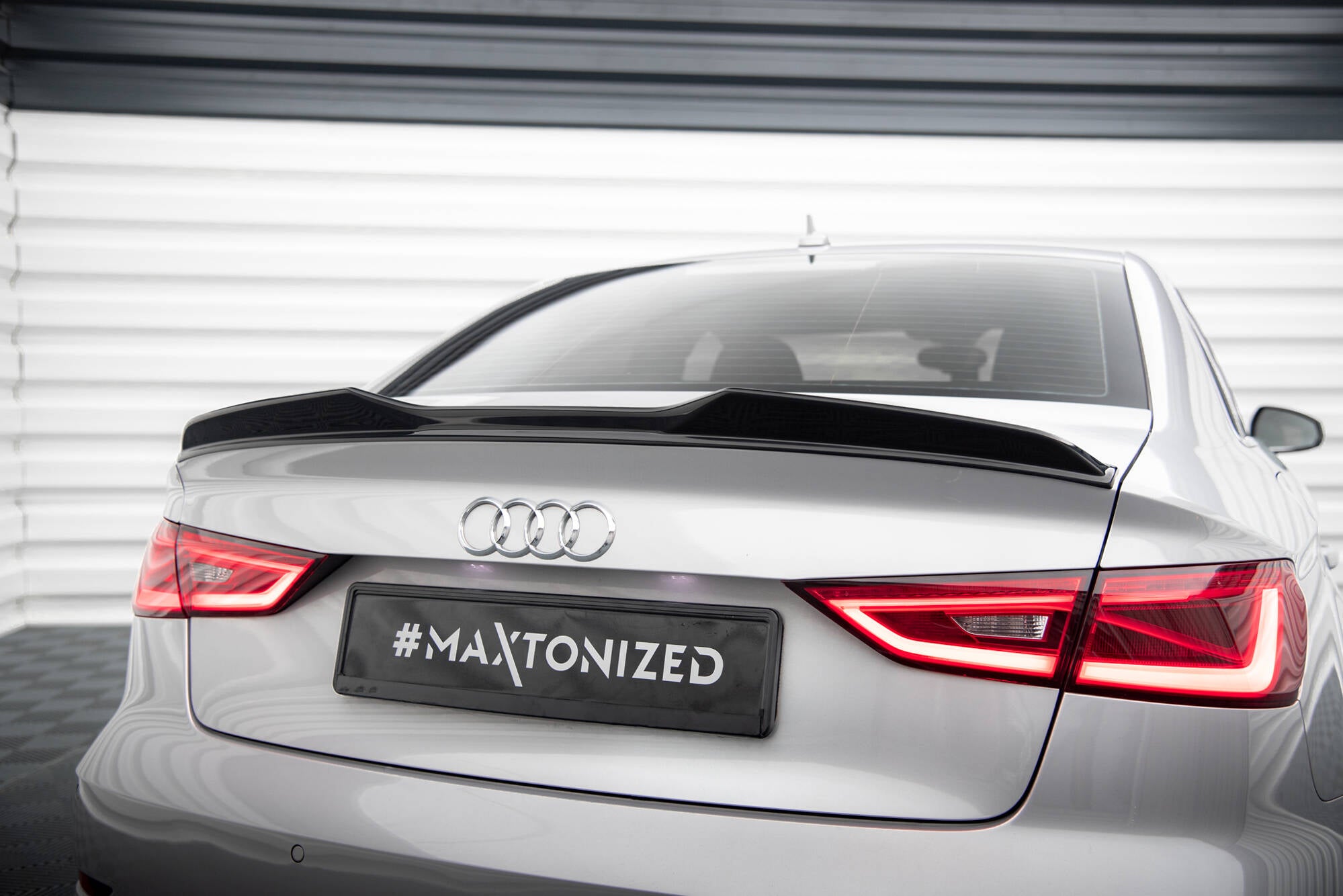 Spoiler Cap 3D Audi A3 / A3 S-Line / S3 siden 8V