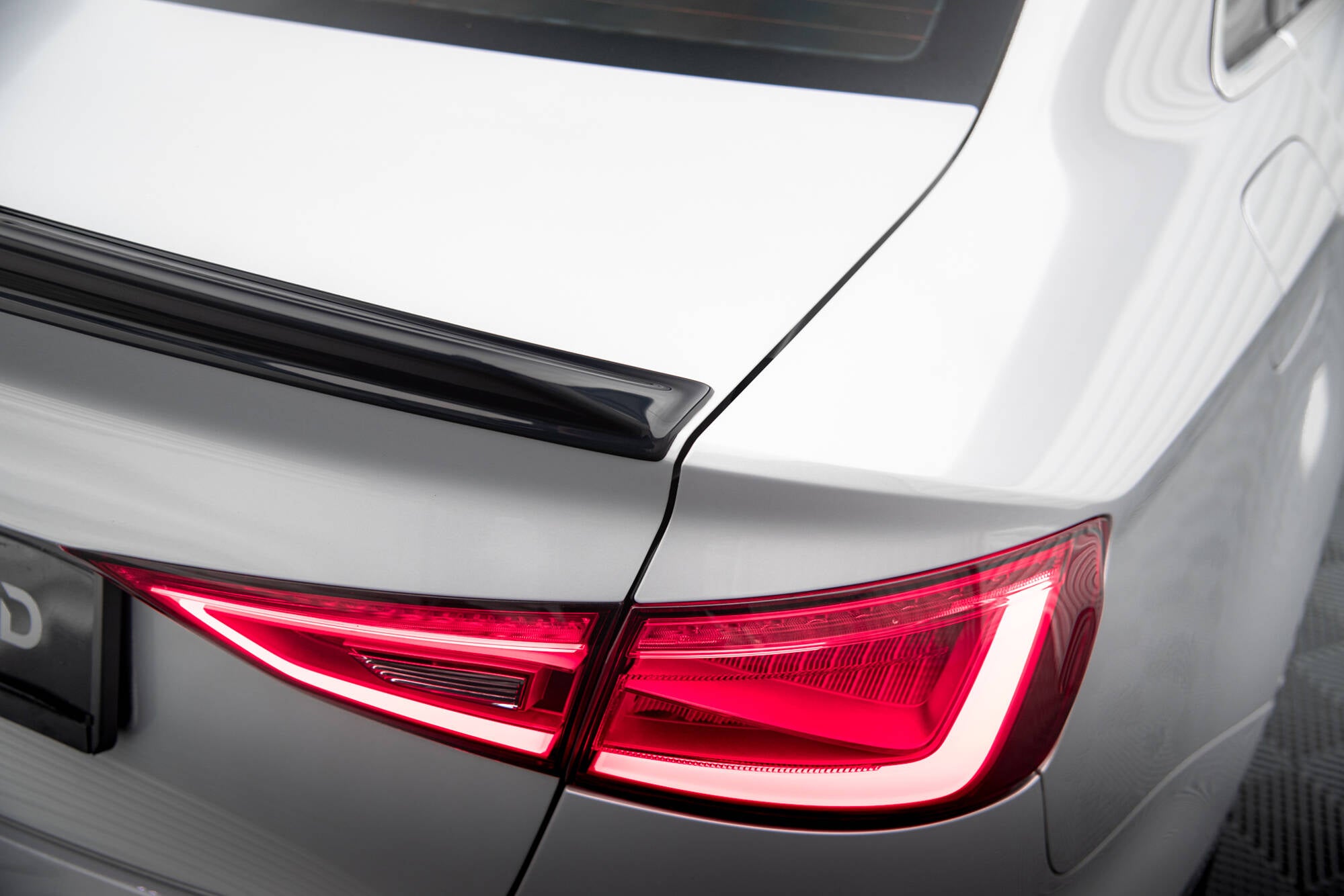 Spoiler Cap 3D Audi A3 / A3 S-Line / S3 siden 8V